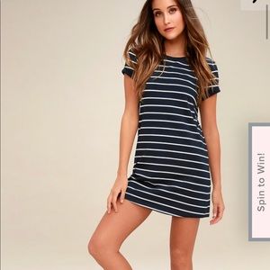 Striped dress!❤️